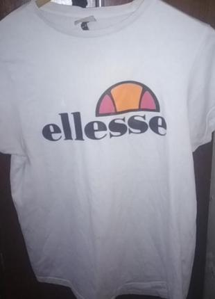 Брэндовая футболка відомої фірми ellesse оригінал