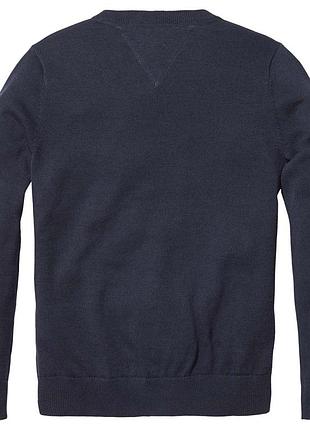 Оригинальный свитер 
tommy hilfiger basic v neck 2