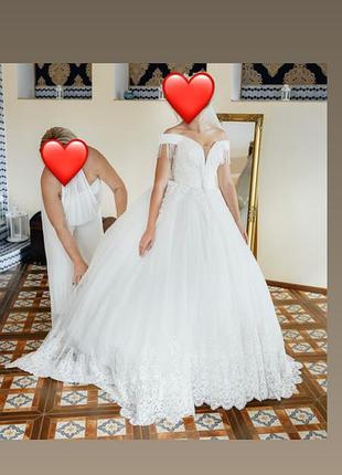 Свадебное платье 3