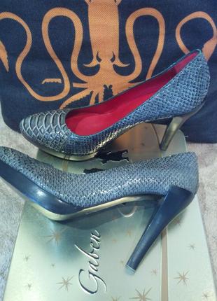 Туфли из змеиной кожи бренд jaime mascaro (испания)1 фото