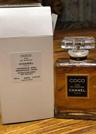 Парфюмированная вода тестер женский аромат 100 мл. в стиле chanel