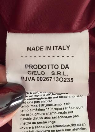 Полушерстяное пальто красивого цвета, ткань букле, made in italy, размер ит 44, укр 467 фото