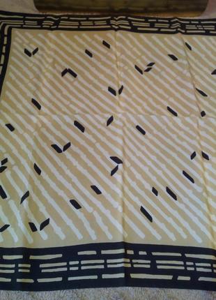 Шелковый  шейный платок bonita, 51*513 фото