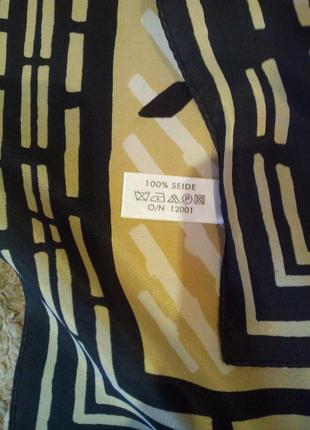 Шелковый  шейный платок bonita, 51*515 фото