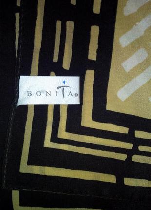 Шелковый  шейный платок bonita, 51*514 фото