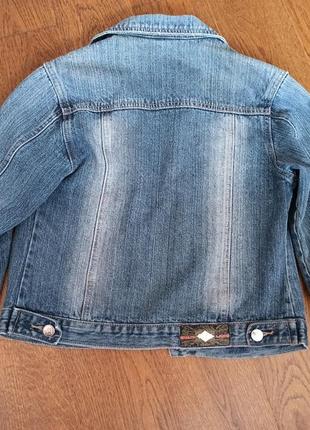 Джинсова курточка, джинсовці, джинсова куртка2 фото