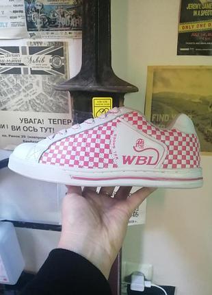 Кроссовки wishot sculls клетка checkerboard white/pink дутый язык knu skool sk-8 sk8 old кну platform stac объёємный язычок