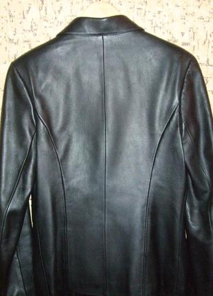 Классная куртка кожа р. 42-444 фото