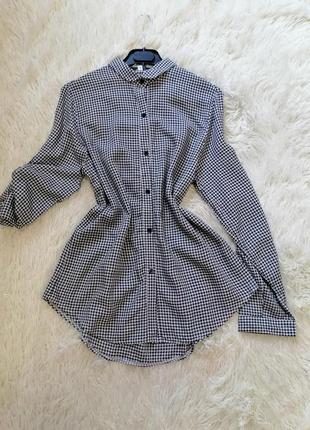 Класична базова сорочка в клітку з найніжнішого бавовни