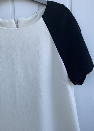 Розпродаж topshop плаття кокон колорблок розмір м2 фото