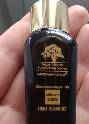 Масло для волос. несмываемый уход.