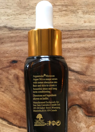 Масло для волос. несмываемый уход.