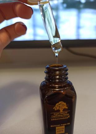 Масло для волос. несмываемый уход.