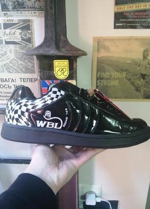 Мужские кроссовки wishot sculls checkerboard black/white клетка дутый язык knu skool sk-8 sk8 old кну platform stac объёмный язычок