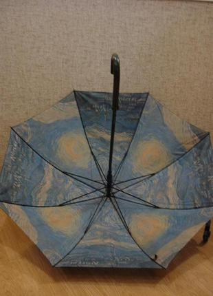 Женский зонт полуавтомат vinsent бренд sun & rain