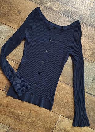 Кофта футболка з довгим рукавом next s-m реглан джемпер