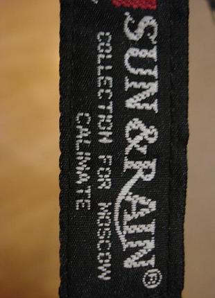 Женский зонт полуавтомат vinsent бренд sun & rain