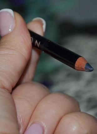Двостороннє засіб для макіяжу тіні і олівець avon in a blink eyeliner and shadow1 фото