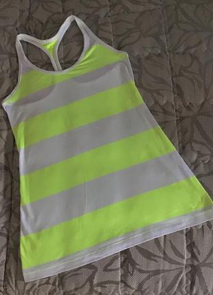 Спортивна бігова майка nike