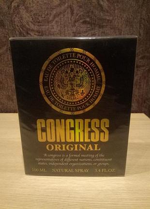 Парфюмированная вода congress original