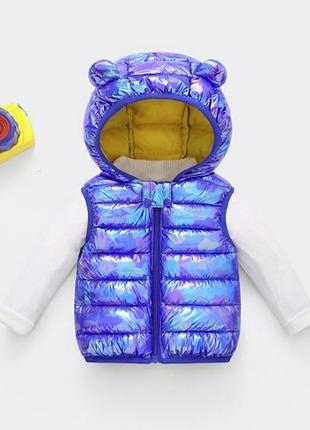 Жилетка на малюка