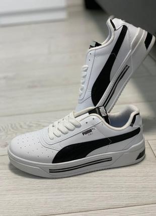 Мужские кроссовки puma cali топ качество