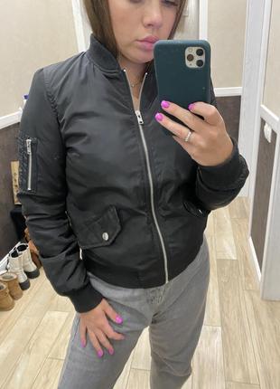 Бомбер куртка cropp женская