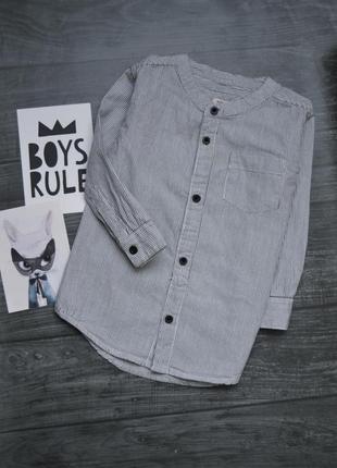 Классная рубашка river island 12-18месяцев