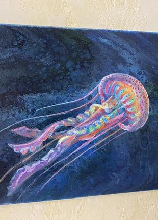 Картина «медуза»