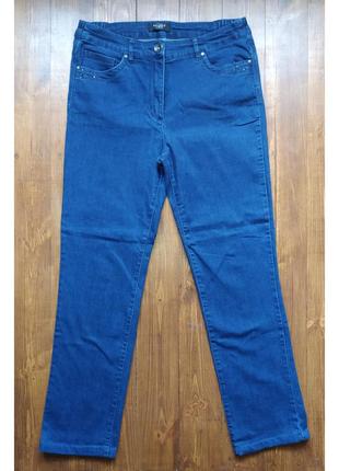 Прямые синие джинсы bexleys германия среднего размера