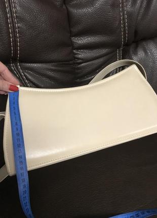 Сумочка-багет2021 года сумка на плечо клатч кроссбоди маленькая сумочка каркасная сумка🔥🔥🔥7 фото