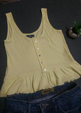 Майка лимонного кольору 🍋 від primark