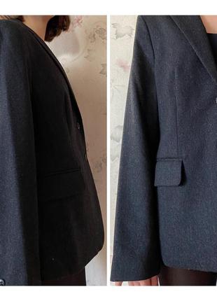 Пиджаки mark o’polo идеальный чёрный, серый, коричневый5 фото