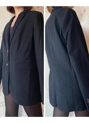 Пиджаки mark o’polo идеальный чёрный, серый, коричневый7 фото