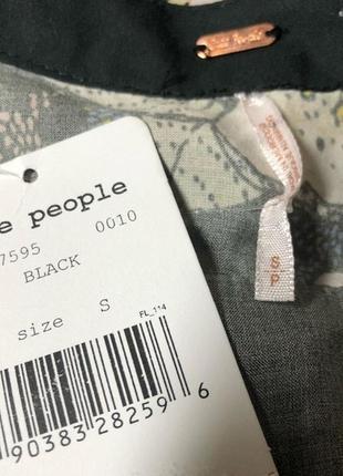 Квіткова туніка оверсайз *free people*(usa) розмір s (можна м)10 фото