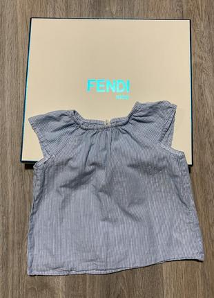 Туника рубашка в полоску