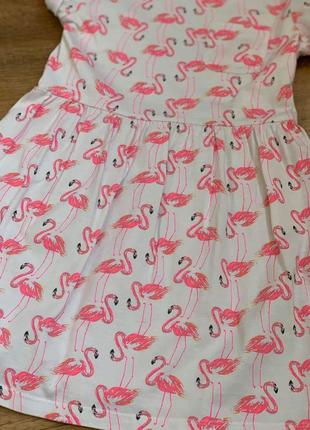 Платье „фламинго“ тм «george» р.5-6/110-116см.4 фото