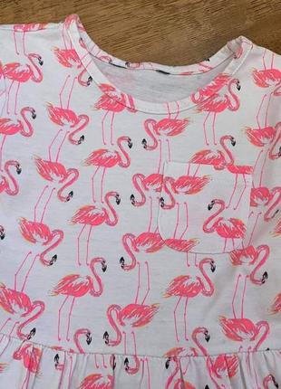 Платье „фламинго“ тм «george» р.5-6/110-116см.7 фото