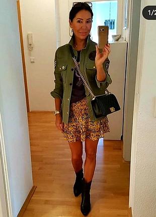 Піджак річний хакі розмір s