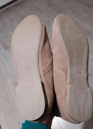 Красивые песочные ботиночки на шнуровке5 фото