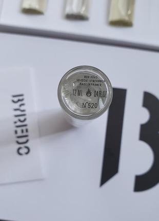 Оригінальна мініатюра byredo mojave ghost 12ml (неповна 10мл) з набору5 фото