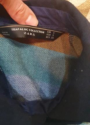 Плаття в смужку zara, Красиве h&m, mango, massimo dutti, bershka7 фото