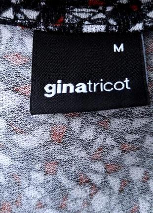 Трикотажная блузка gina tricot4 фото