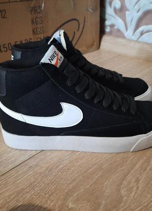 Кеди nike blazer mid '77 vintage1 фото