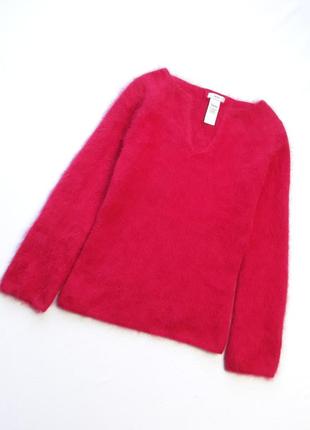 Крутий ангоровый светр від mango