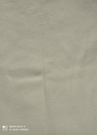 30. хлопковая белая плотная трикотажная футболка с паетками5 фото