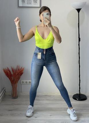 Джинси denim co 3