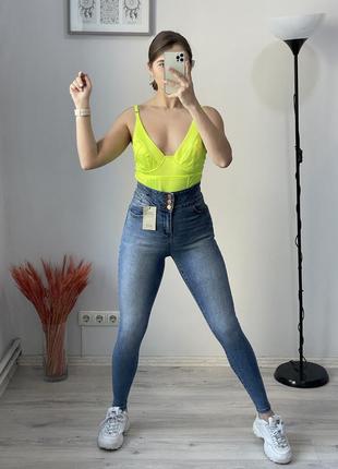 Джинси denim co 4