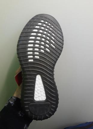 Чорні кроси з рефлективными шнурками3 фото