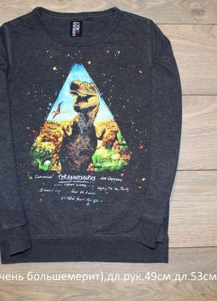 Свитшот next 6лет(большемерит очень)